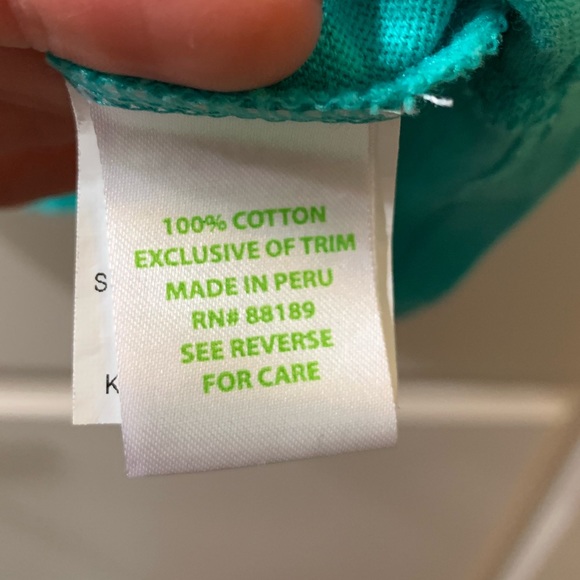 Lily Pulitzer 3/4 Sleeve Dress - Picture 4 of 5